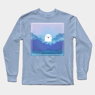 chillbop ghost Long Sleeve T-Shirt